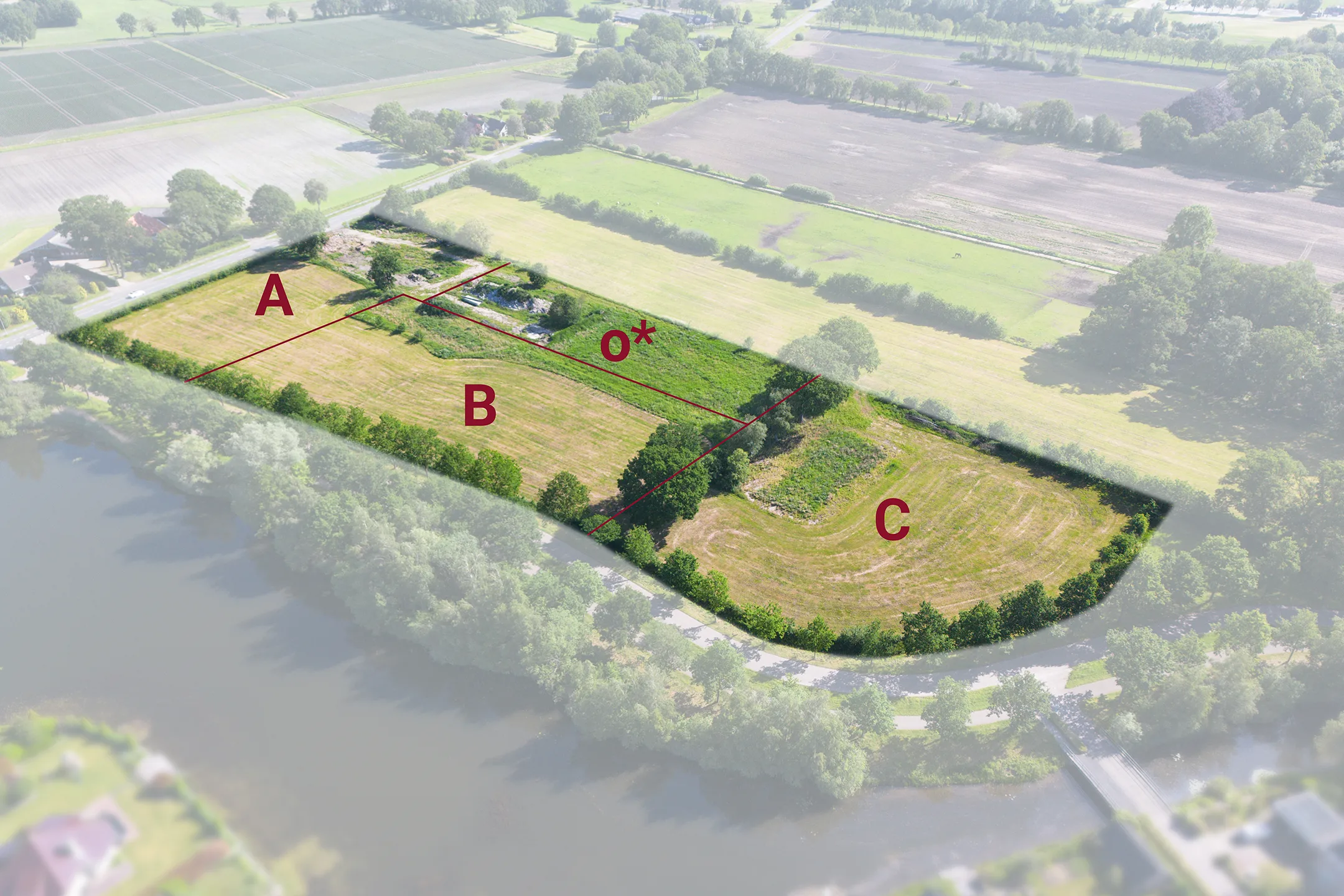 Kavels Binnenvree Buitenvree Pikveld in Coevorden