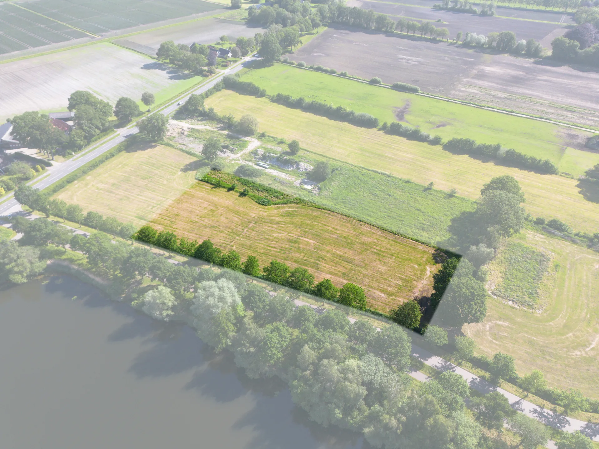 Bouwkavel B aan de Europaweg in Coevorden