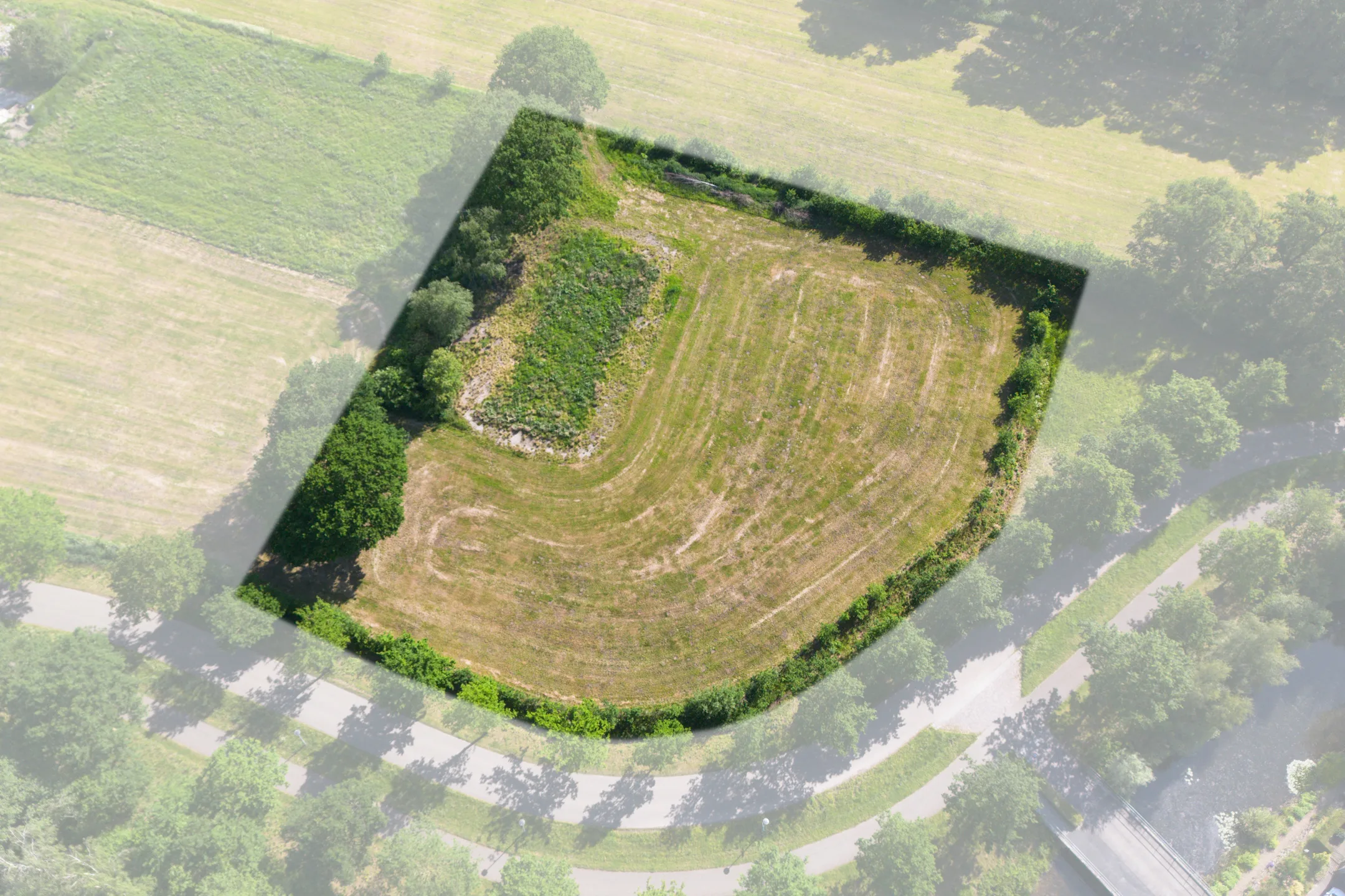 Bouwkavel C aan de Europaweg in Coevorden